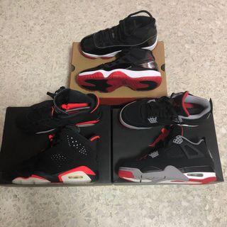 buy bred 4s