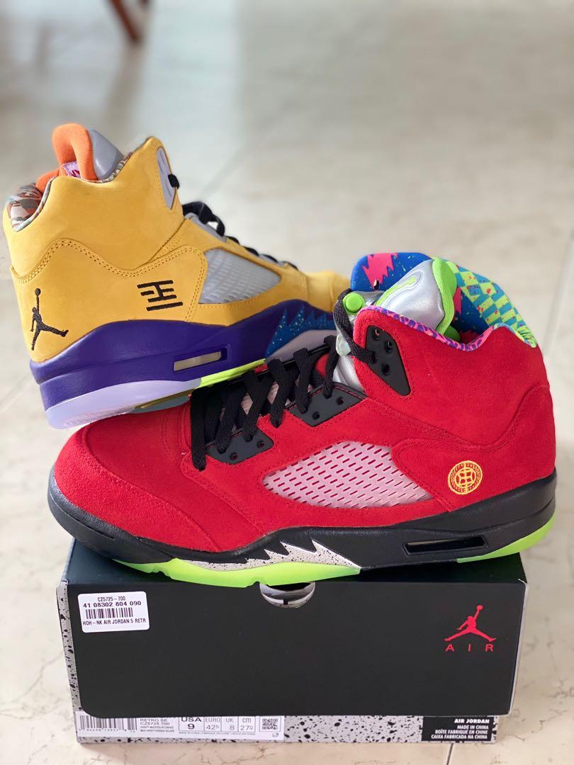 Jordan 5 9 Clearance