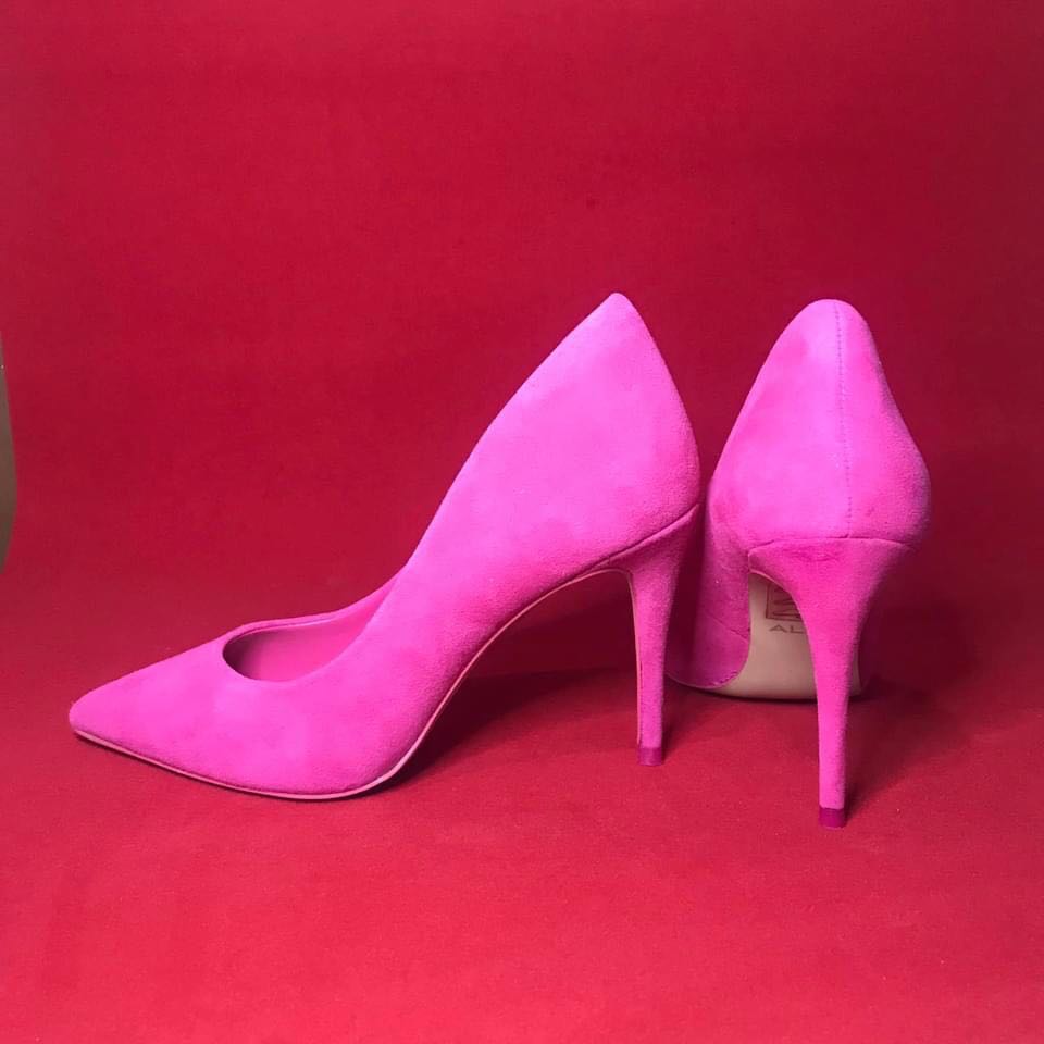 fuchsia pink shoes