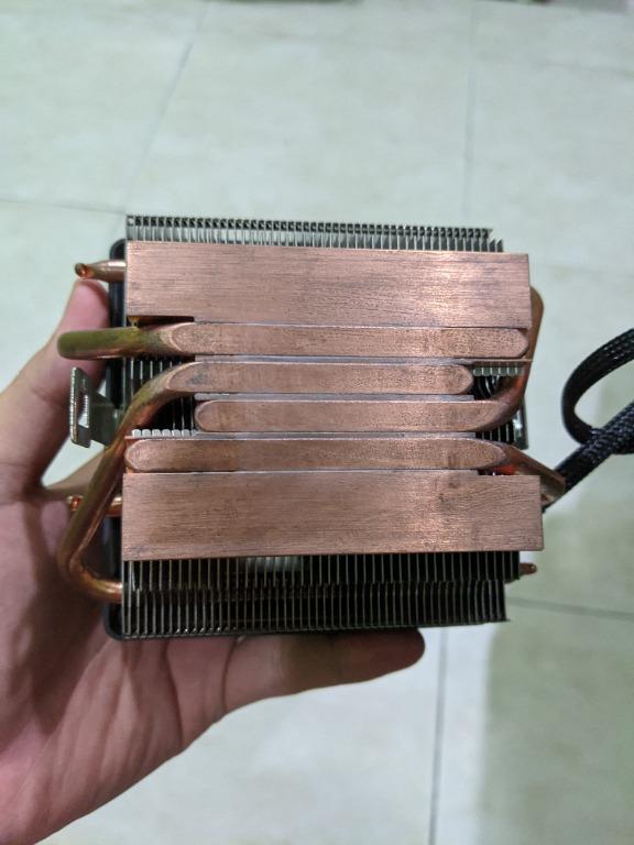 AMD Wraith Prism LED RGB Cooler Fan + Thermal Paste, Computers & Tech