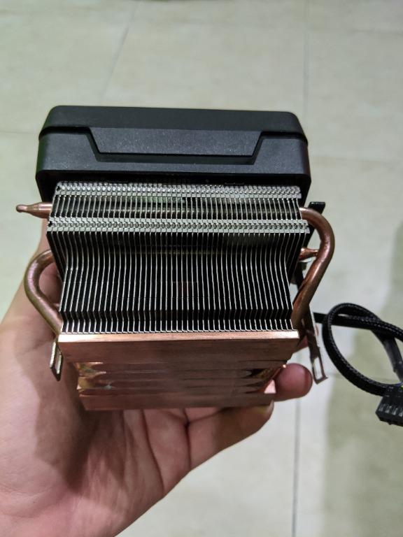 AMD Wraith Prism LED RGB Cooler Fan + Thermal Paste, Computers & Tech