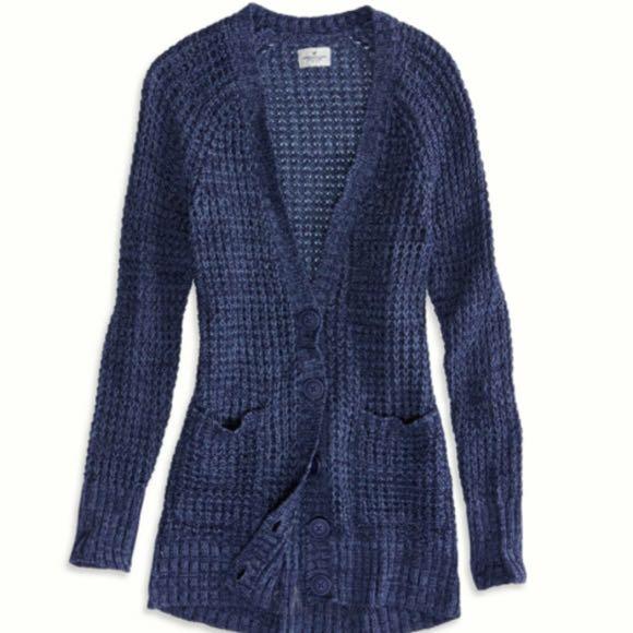 American eagle chunky cardigan sales