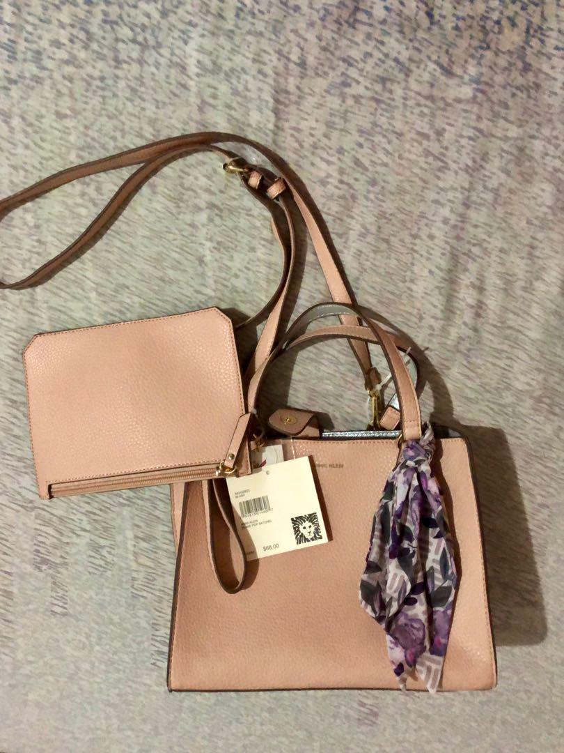 Anne klein sales pop satchel