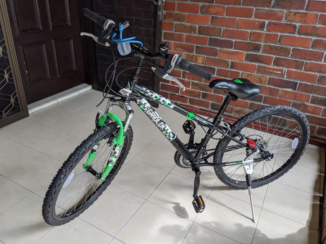 Apollo gridlok outlet junior mountain bike