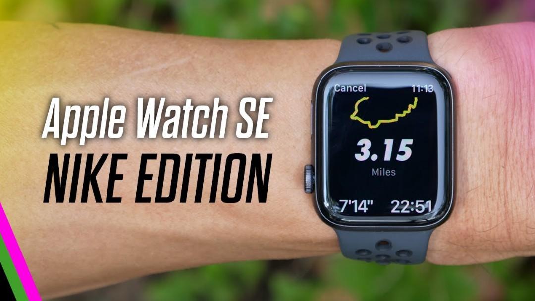 Watch se black clearance