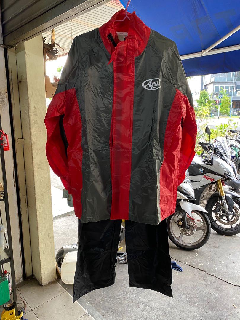 Arai Raincoat Motorcycles Motorcycle Accessories on Carousell