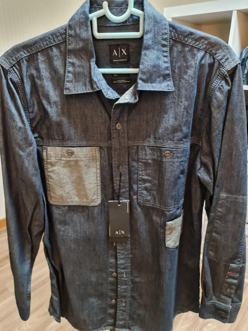 Armani Mens Shirts Long Sleeve Belgium, SAVE 30% - aveclumiere.com