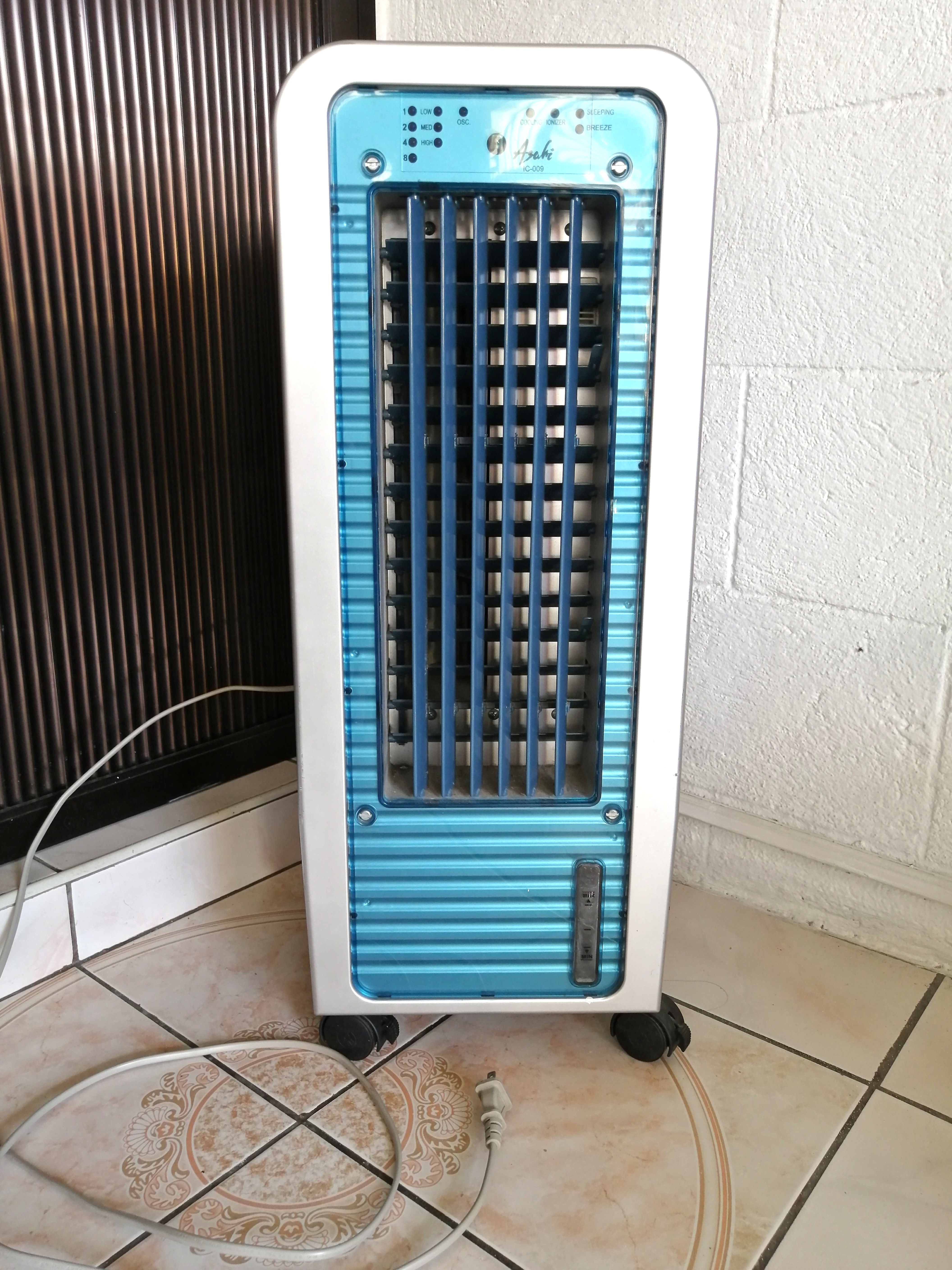 Asahi cooling hot sale fan