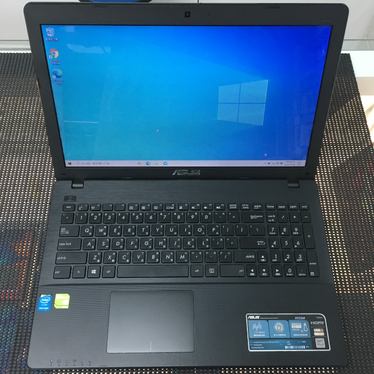 售ASUS X552M N3540 15.6吋 4G 500G 920M WIN10 筆電, 電腦及科技產品, 桌上電腦或筆記型電腦在旋轉拍賣