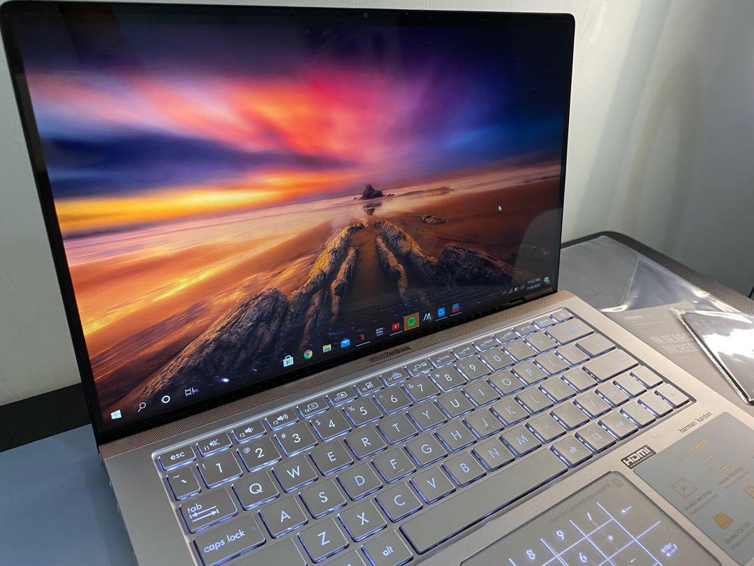 Asus Zenbook 13 Ux333fn A4147t Electronics Computers Laptops On Carousell