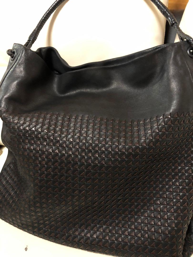 bottega veneta intrecciato vanity bolsa