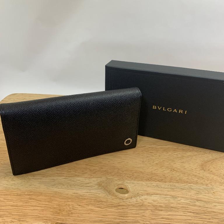 Bvlgari long wallet sales