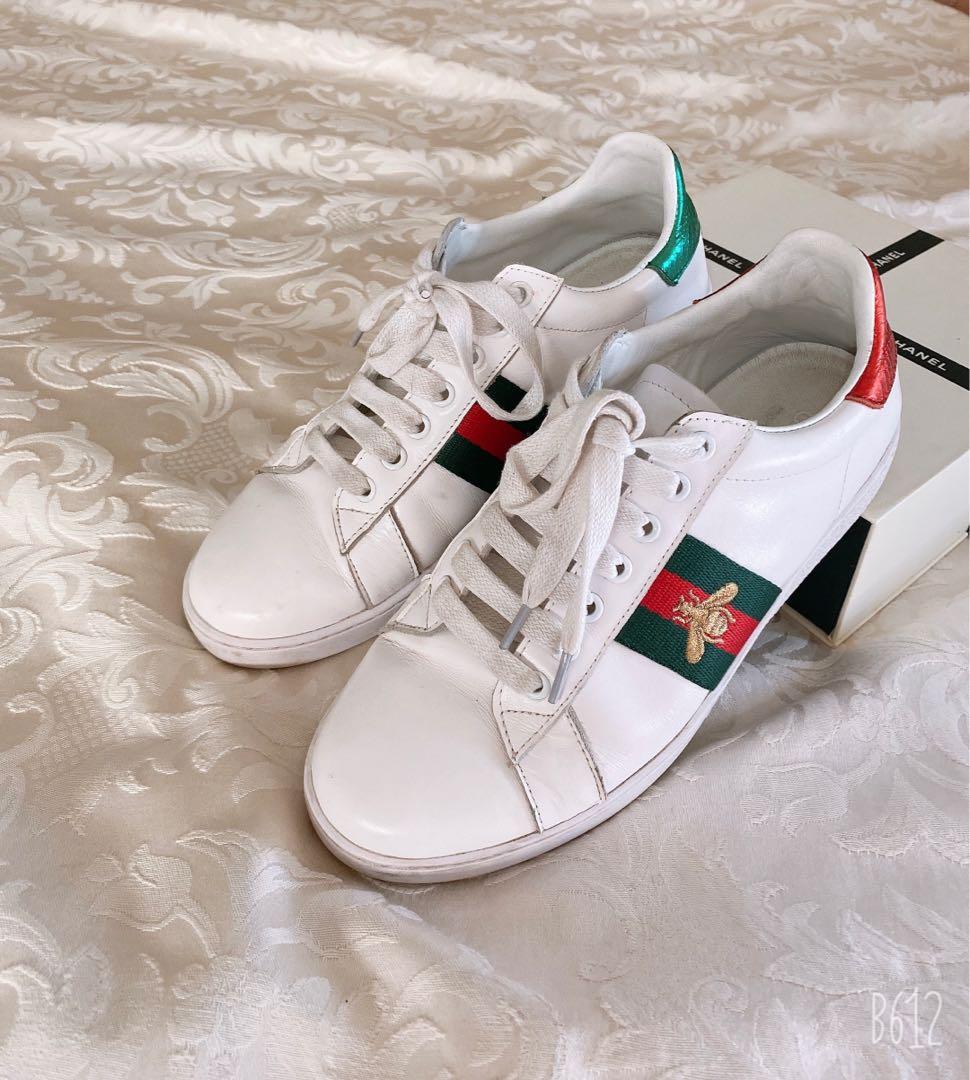 gucci women's ace embroidered sneaker