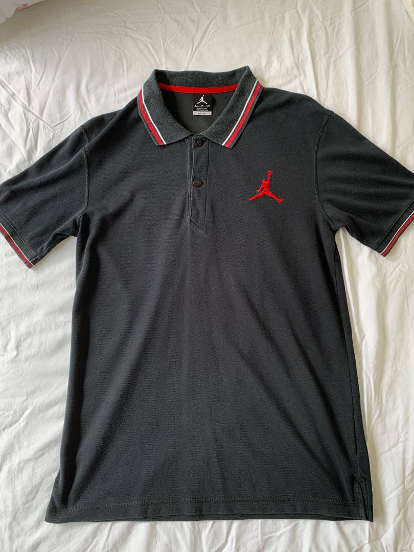 Authentic Jordan Polo Shirt, Men's Fashion, Tops & Sets, Tshirts & Polo ...