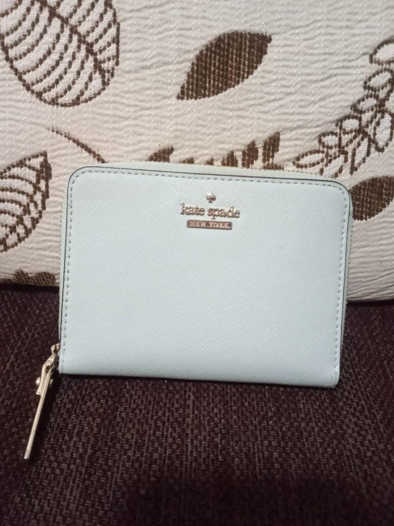 Kate spade misty mint purse hot sale