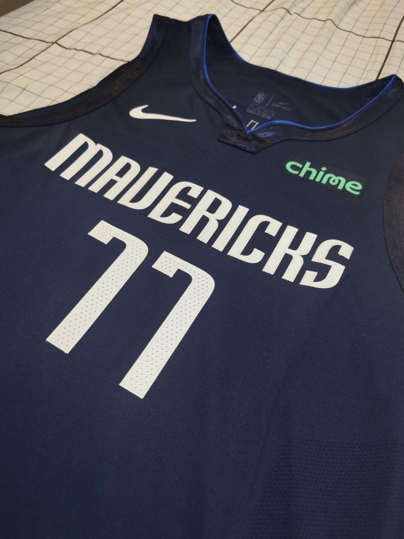 Luka doncic 2025 statement jersey