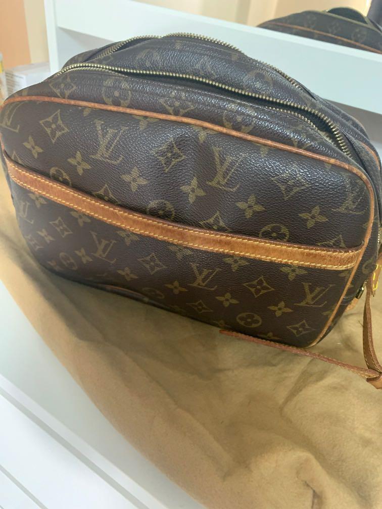 AUTHENTIC] LV Monogram Reporter PM, Luxury, Bags & Wallets on Carousell