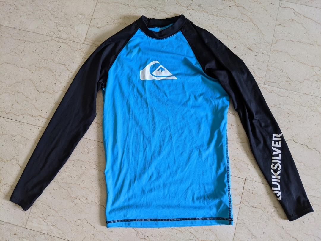 Quiksilver swimming clearance suit