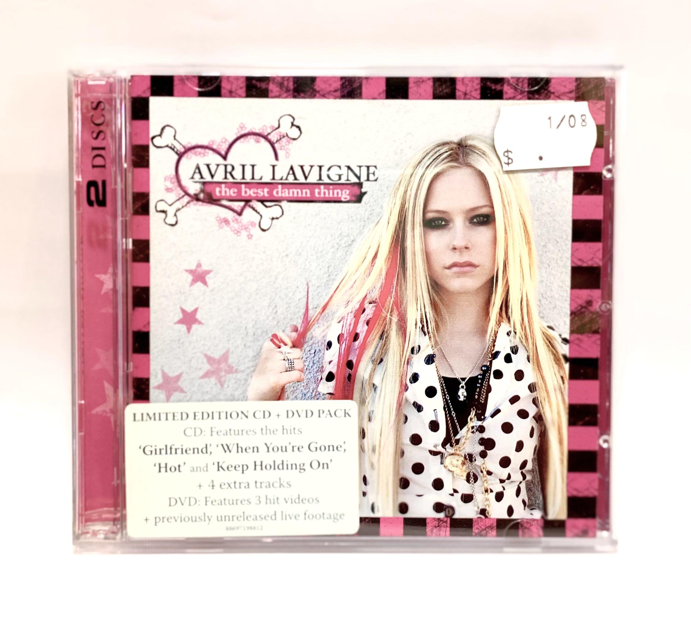Avril Lavigne - The Best Damn Thing [CD/DVD] Deluxe Edition ...