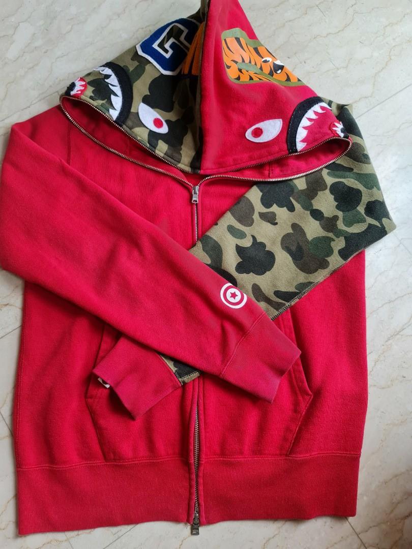 Wgm on sale bape hoodie