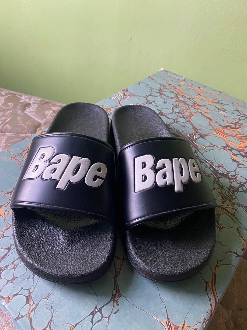 Bape slipper online