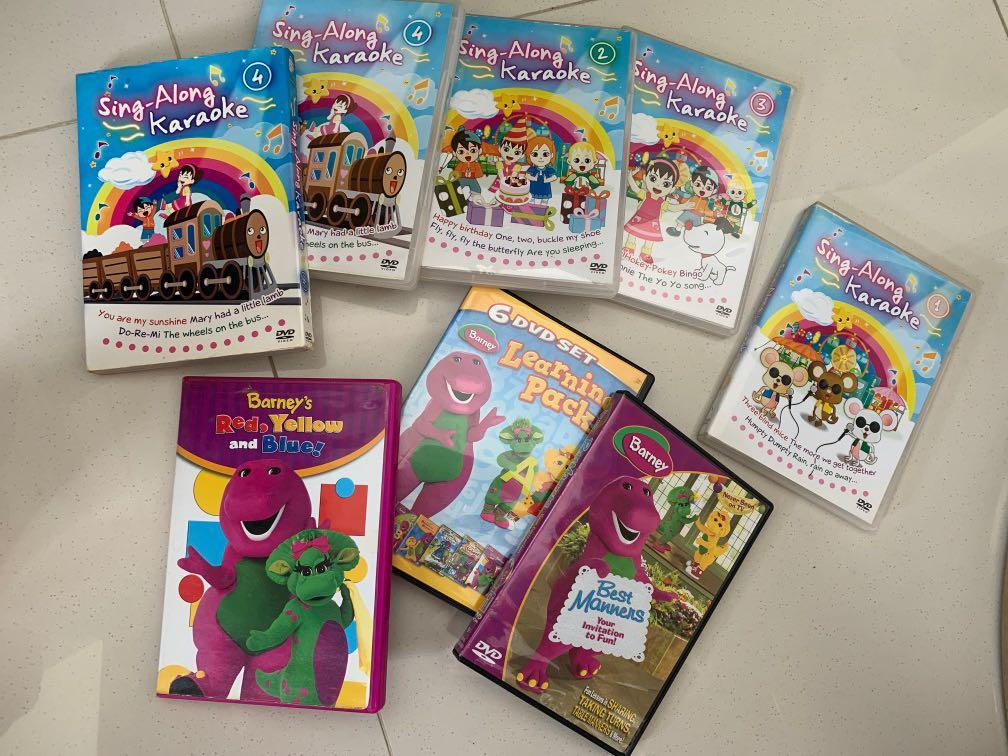 Barney Sing a long CD, ABC, best manners, Hobbies & Toys ...