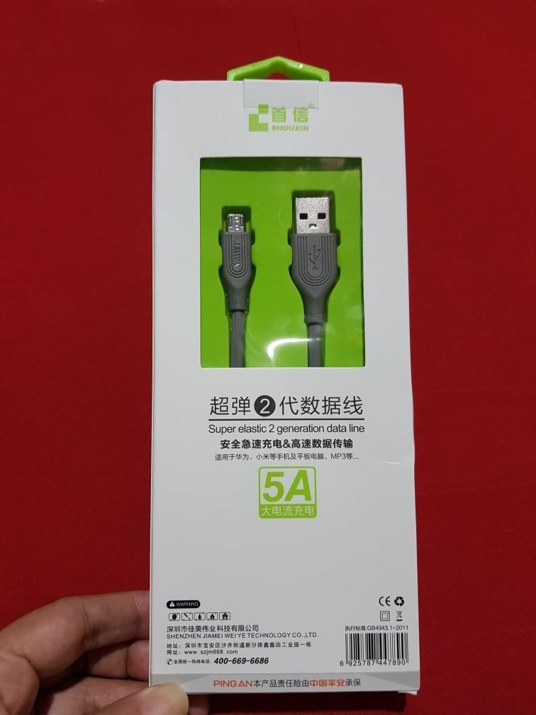 Baseus Micro USB Cable, Mobile Phones & Gadgets, Mobile & Gadget ...