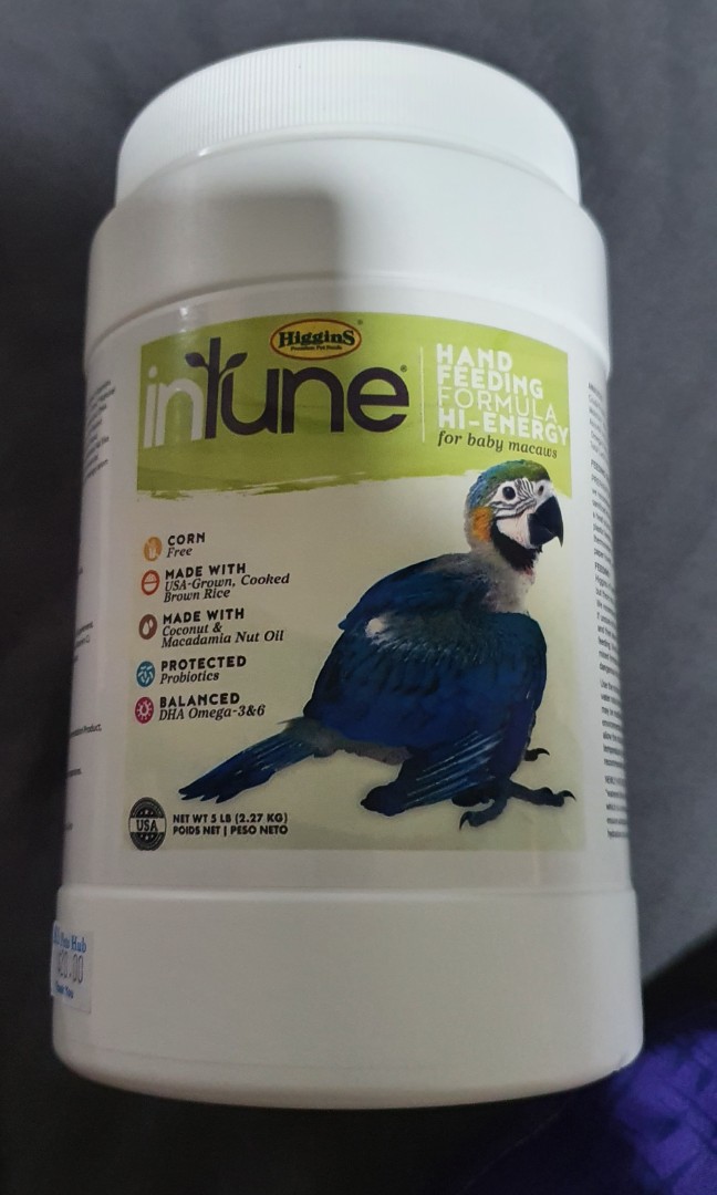 Bird formula, Pet Supplies, Pet Food on Carousell