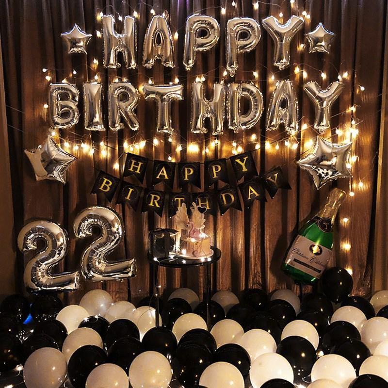Balloon ideas for boyfriend birthday online
