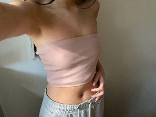 Blush Tube Top