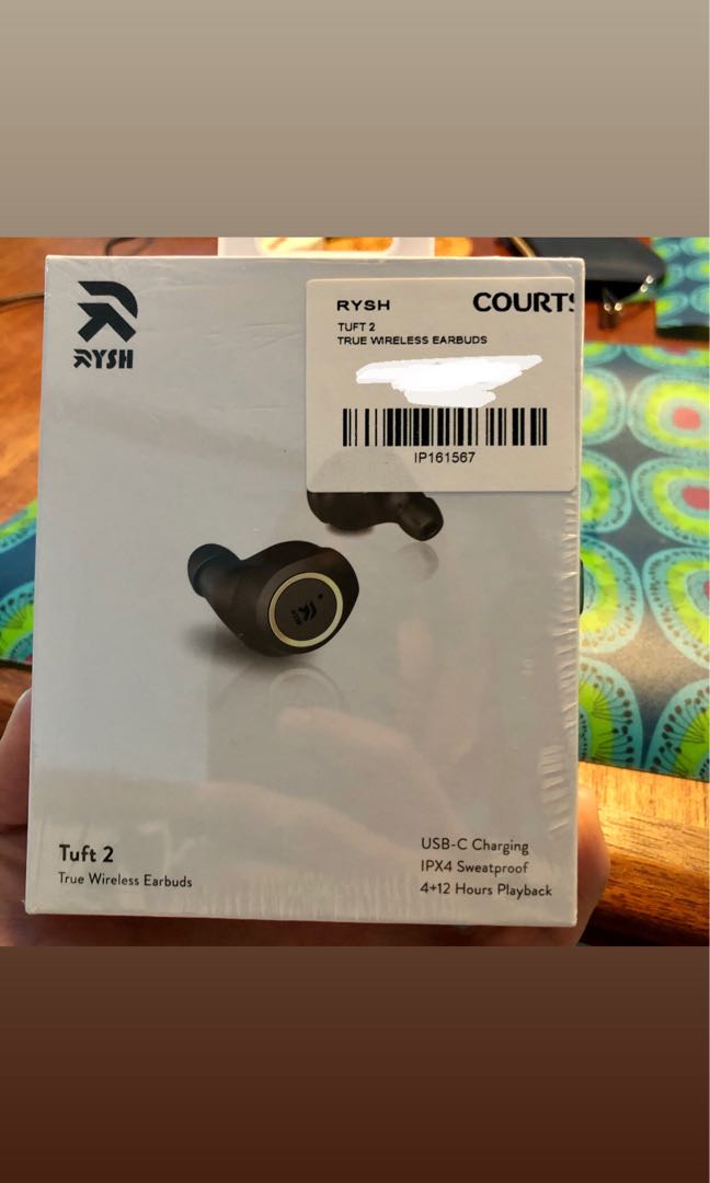 Rysh tuft 2 clearance true wireless earbuds