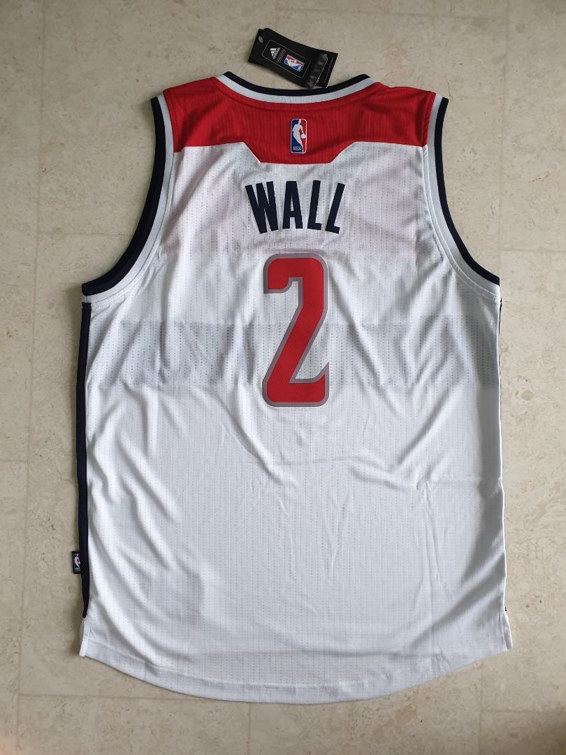 NBA Washington Wizards John Wall Youth 8-20 Swingman Home