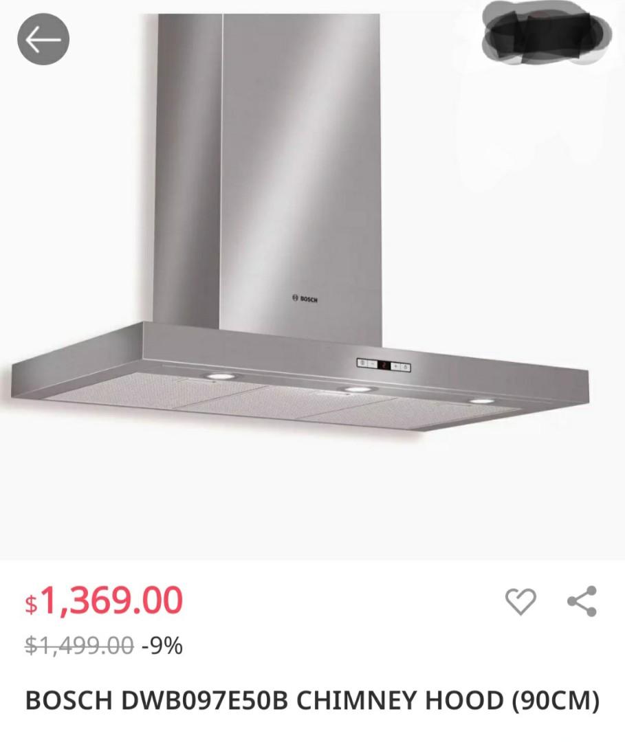 bosch chimney 90cm