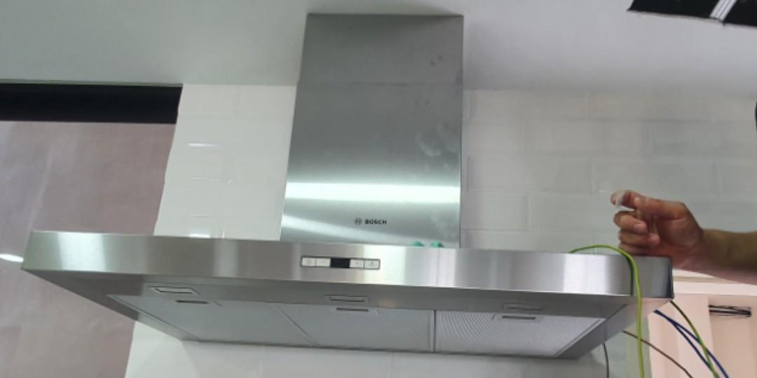bosch kitchen chimney