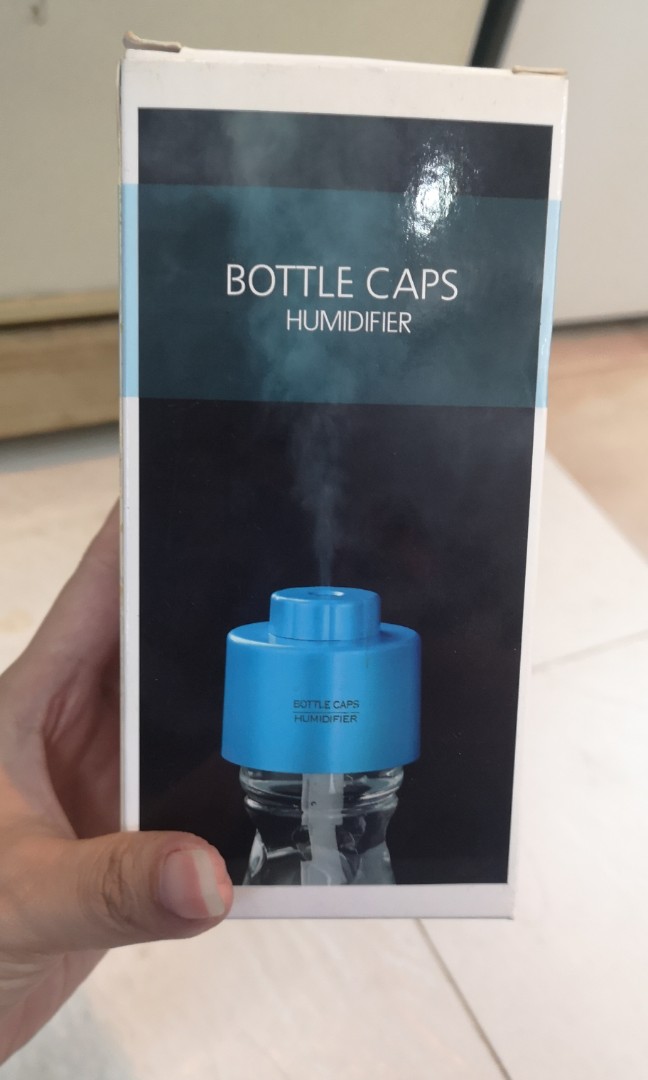 Bottle caps humidifier, Furniture & Home Living, Home Fragrance on