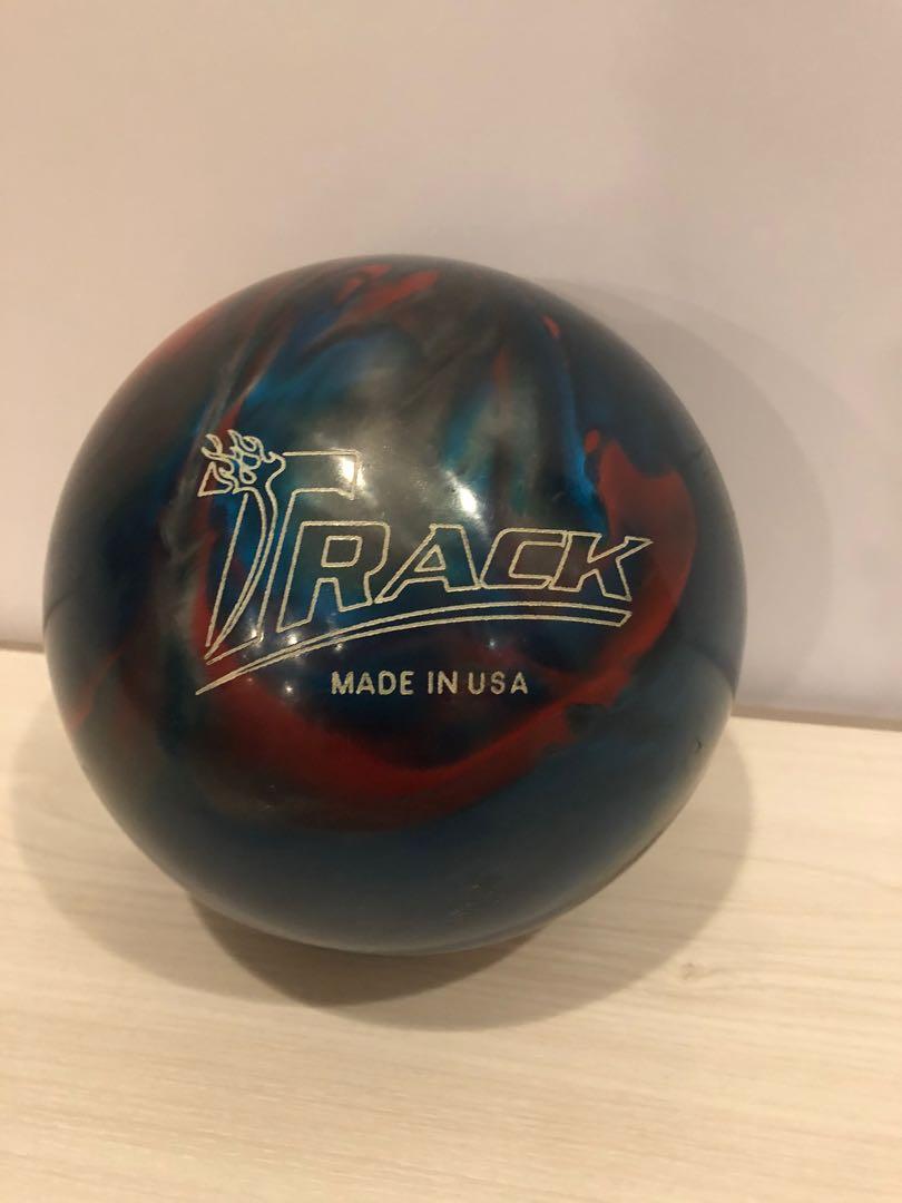 Bowling Ball with bag, Sports Equipment, Sports Games, Billiards