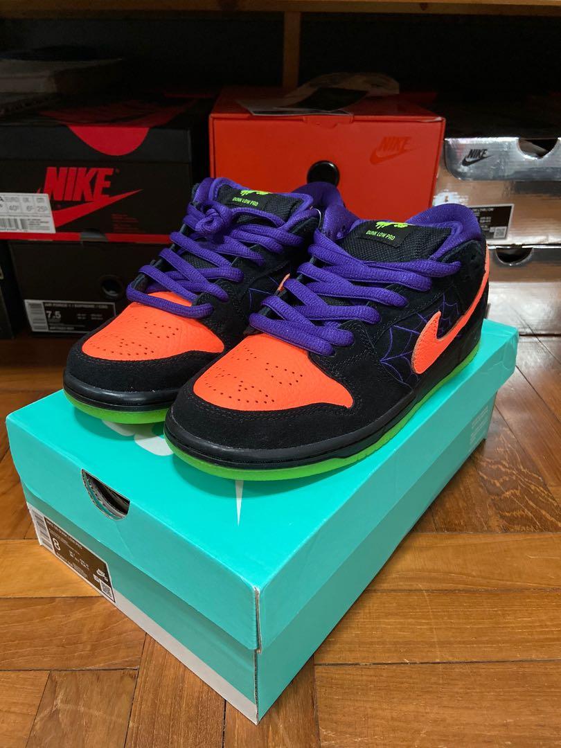 halloween nike sb