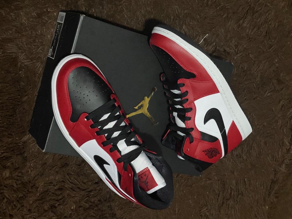 jordan 1 black toe size 9