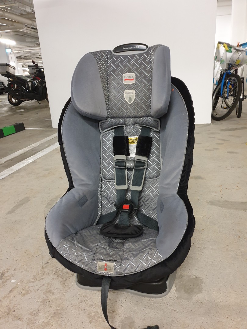 britax boulevard cs