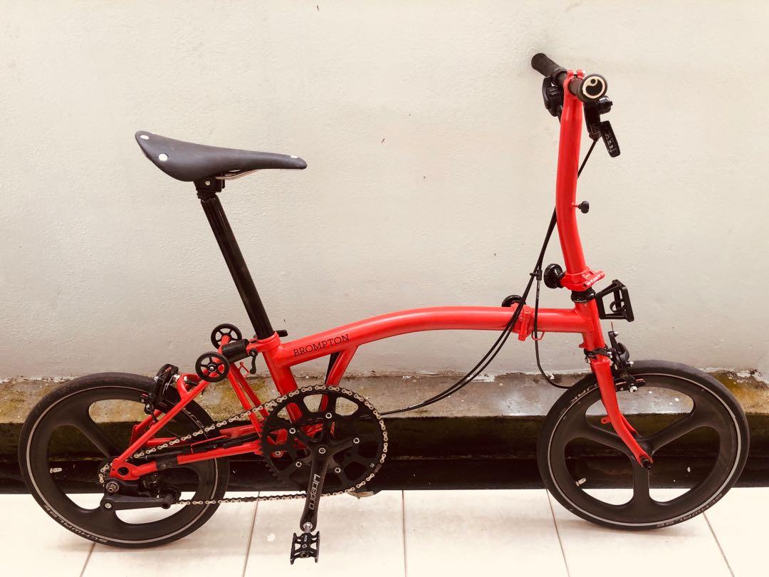 brompton s2l harga