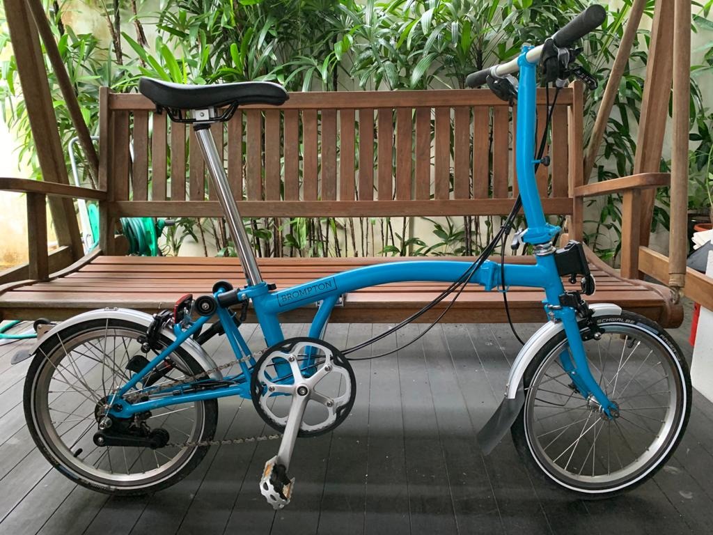 Brompton s6l sale 2019