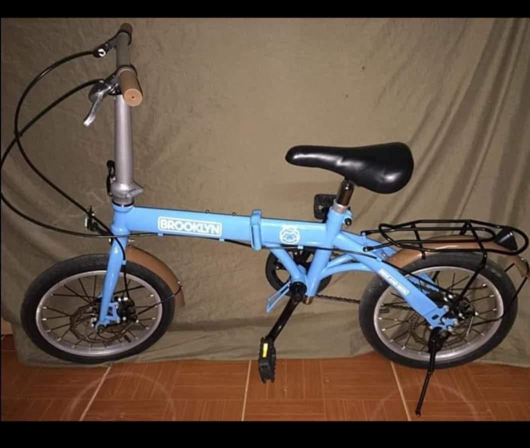 brooklyn folding bike