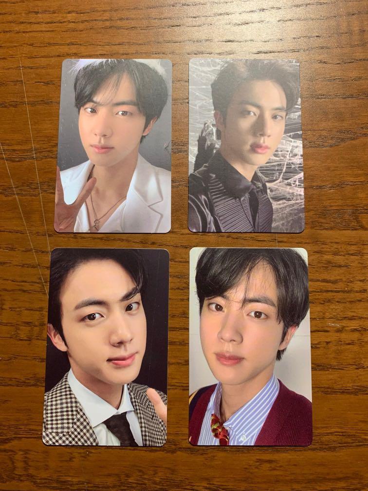 Bts Jin Mots 7 Album Official Photocard K Wave On Carousell