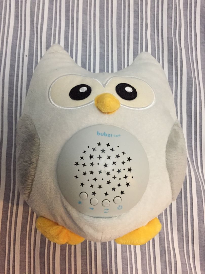 Bubzi Co Soothing Sleep Owl