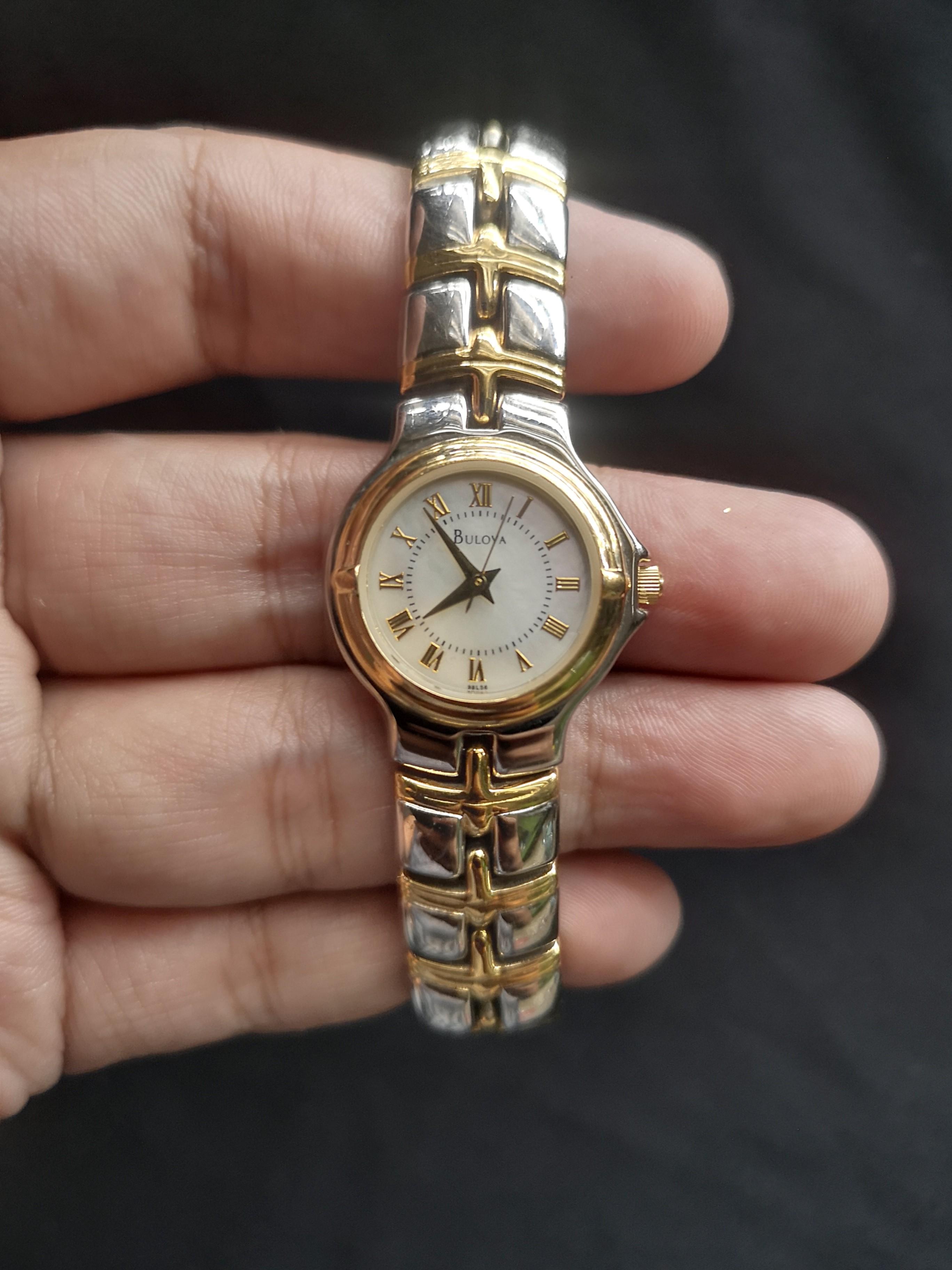 Bulova women's sales watch price