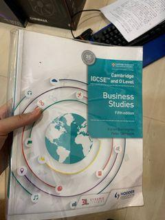 Business studies textbook
