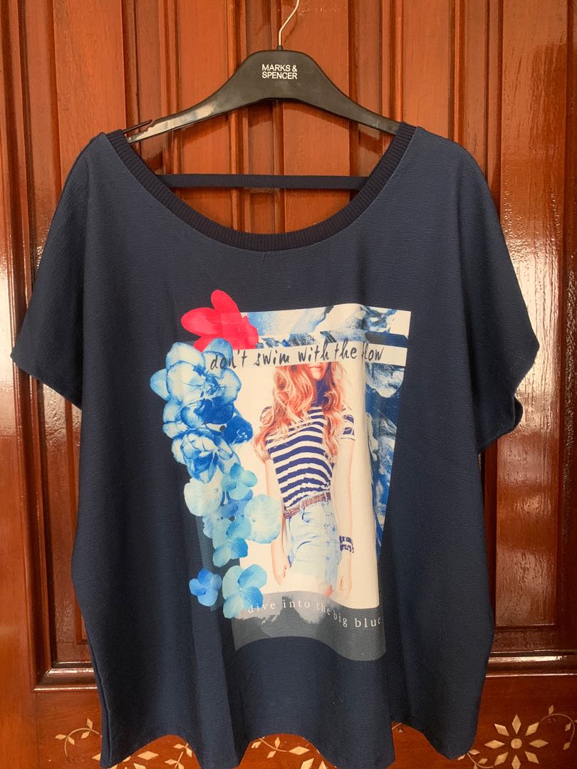 gips Minimaliseren Birma C&A Yessica top, Women's Fashion, Tops, Others Tops on Carousell