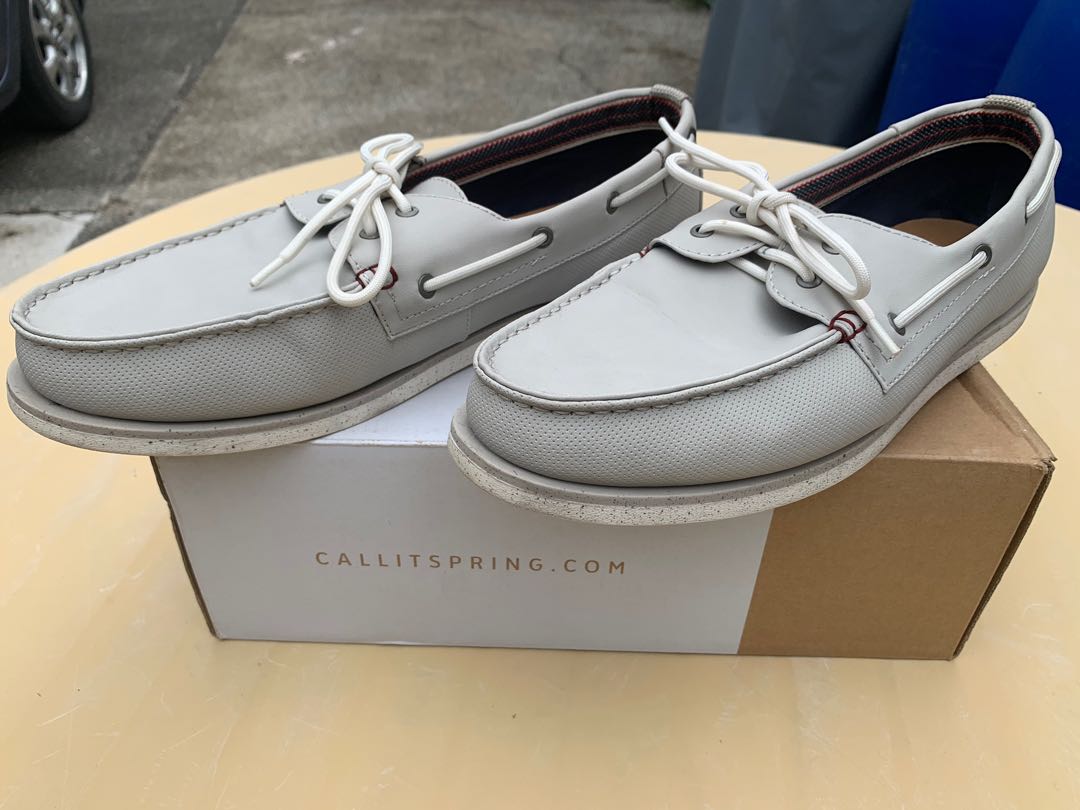 call it spring boat shoes