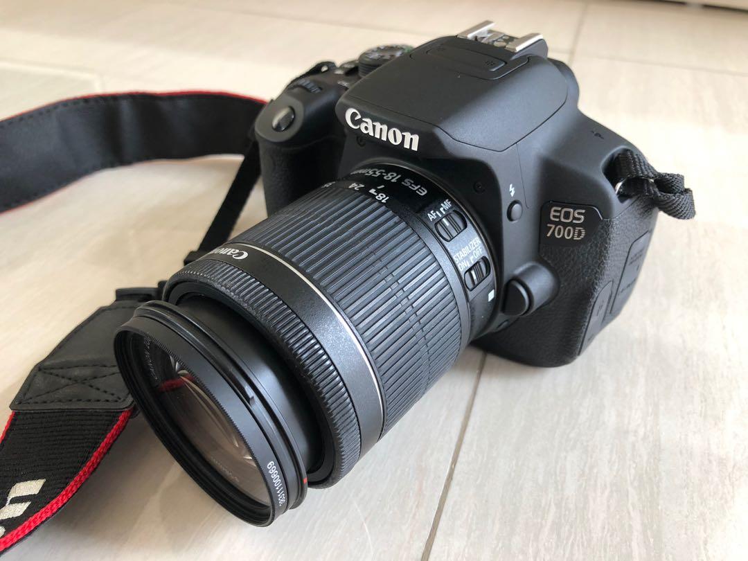 canon eos 700d photography cameras