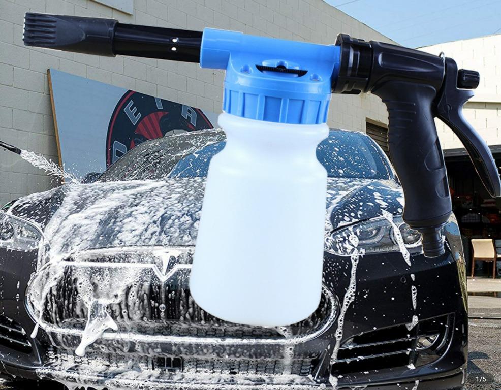 Car Wash Foam Spray, Car Accessories, Accessories on Carousell
